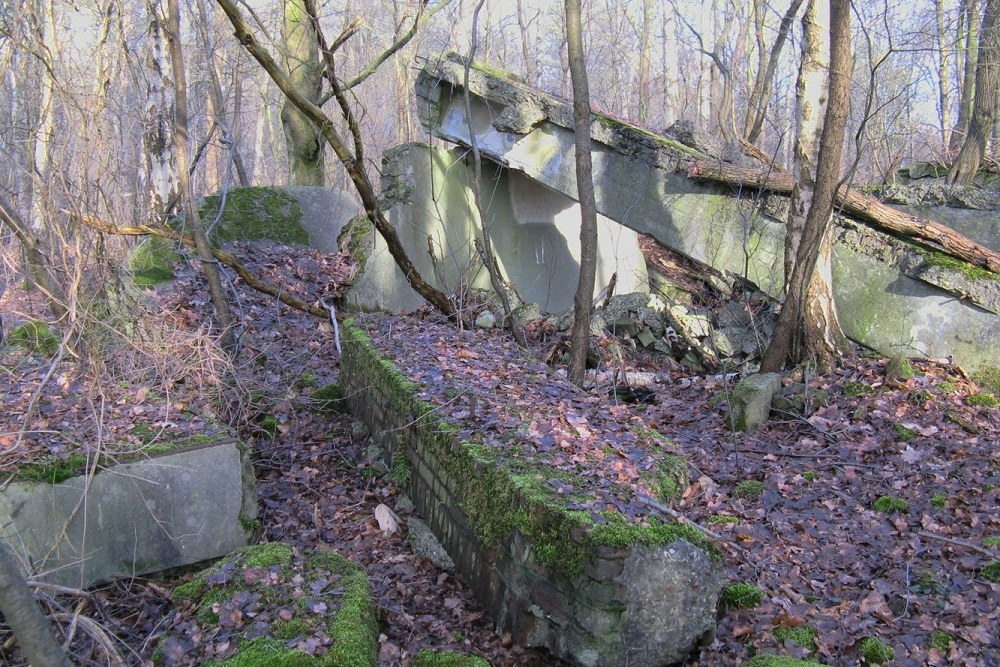 Bijgebouw Nordlager II Fliegerhorst Venlo