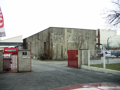 Air Raid Shelter Floridsdorf