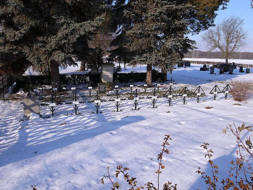 Duitse Oorlogsgraven Schierau