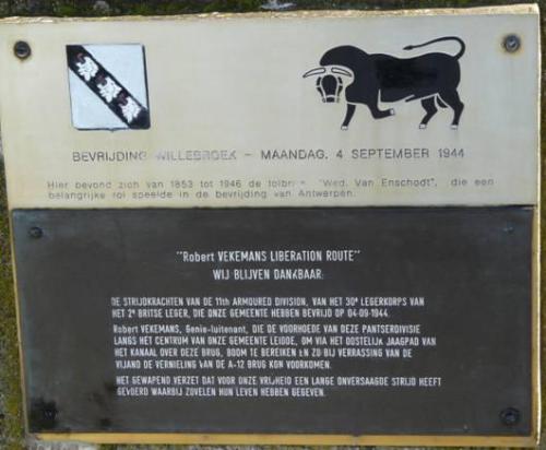 Memorial Weduwe Van Enschodtbrug #4