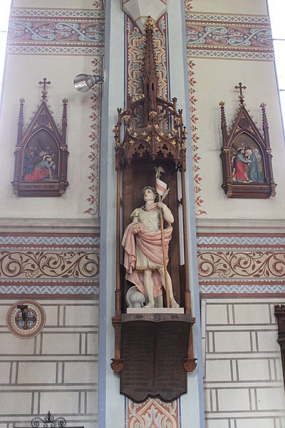 War Memorial Silbertal Church #1