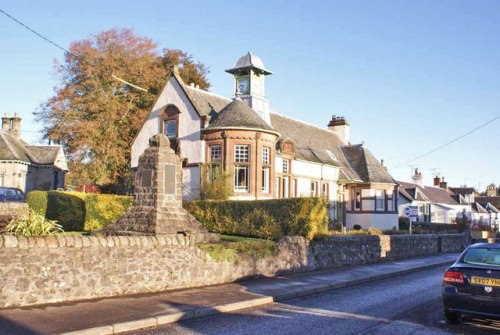 War Memorial Glenfarg #1