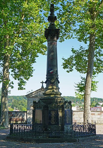 Monument Frans-Duitse Oorlog Lure #1