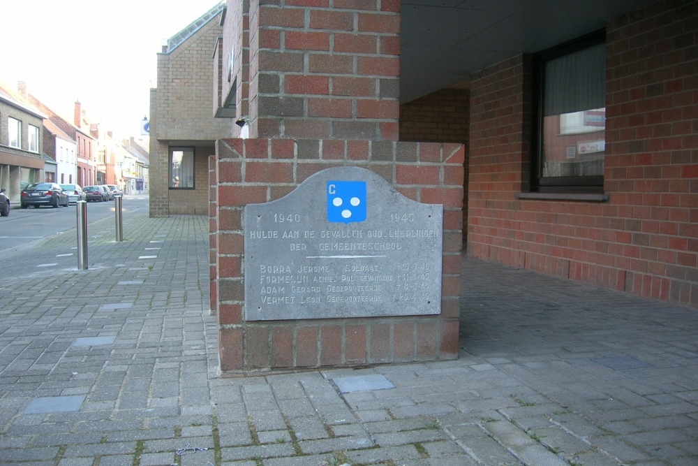 Commemorative Plate Koekelare