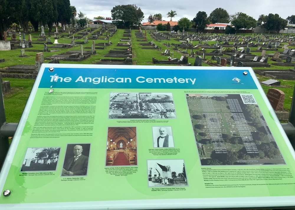 Oorlogsgraven van het Gemenebest Tauranga Public Anglican Cemetery #1
