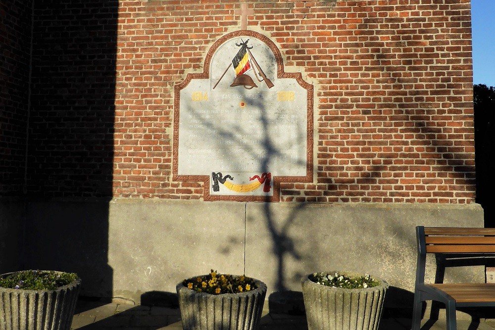 Oorlogsmonument Lokeren Doorslaar #1