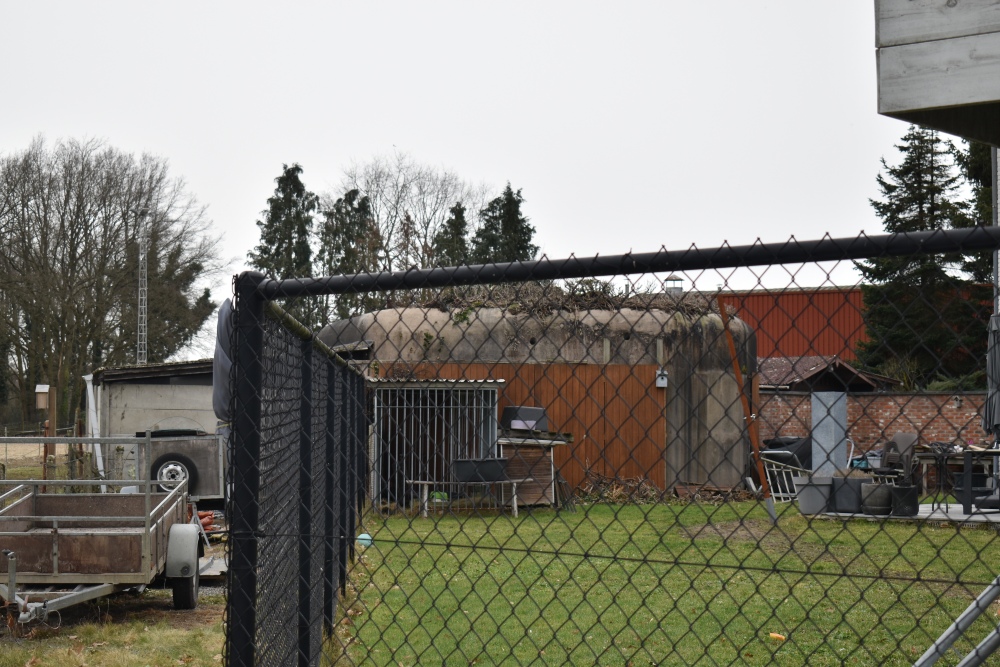 Diepenbeek Lock Bunker D1