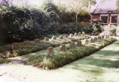 German War Cemetery Setterich #5