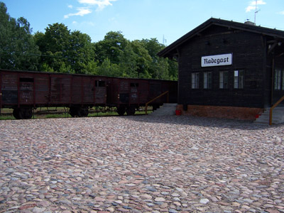 Litzmannstadt Ghetto - Radegast Station #3