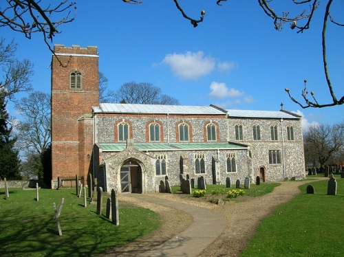 Oorlogsgraven van het Gemenebest St Mary and St Margaret Churchyard