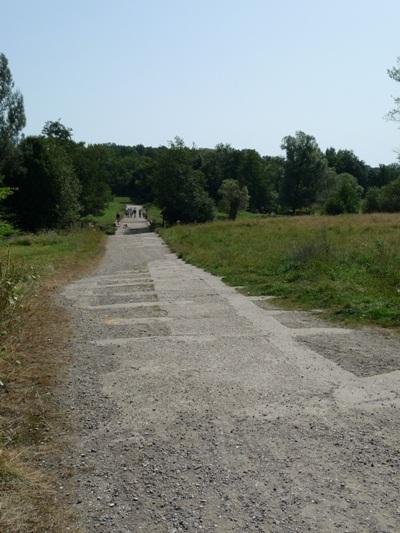 Gesloopte Tankversperring Münsterbusch #1