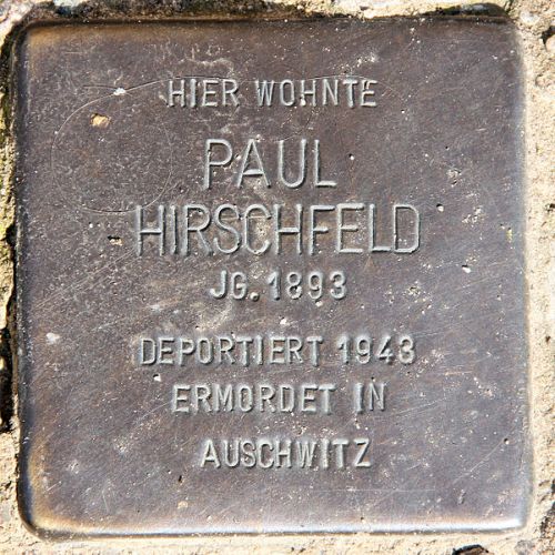 Stolpersteine Hewaldstrae 9 #2