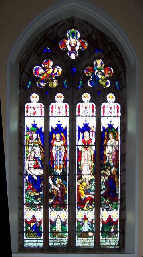 Memorial Window Clontarf Presbyterian Church #1