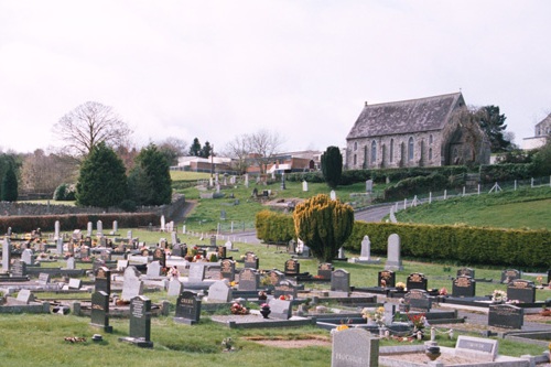 Commonwealth War Grave Christ Church Churchyard #2