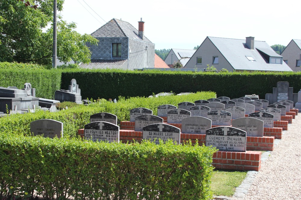 Belgian Graves Veterans Ename #2