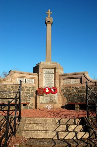 Oorlogsmonument Colmonell