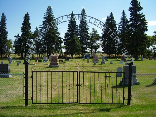 Oorlogsgraf van het Gemenebest Breadalbane Cemetery #1