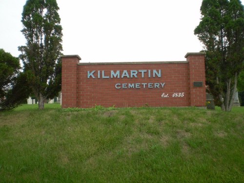 Commonwealth War Grave Kilmartin Cemetery