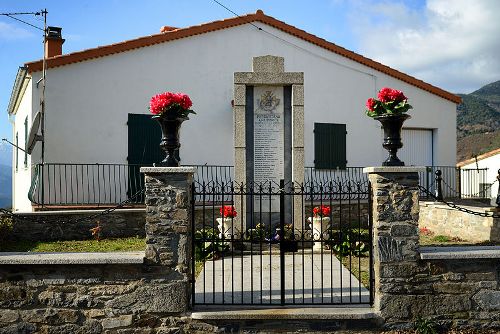 Oorlogsmonument Pietraserena #1