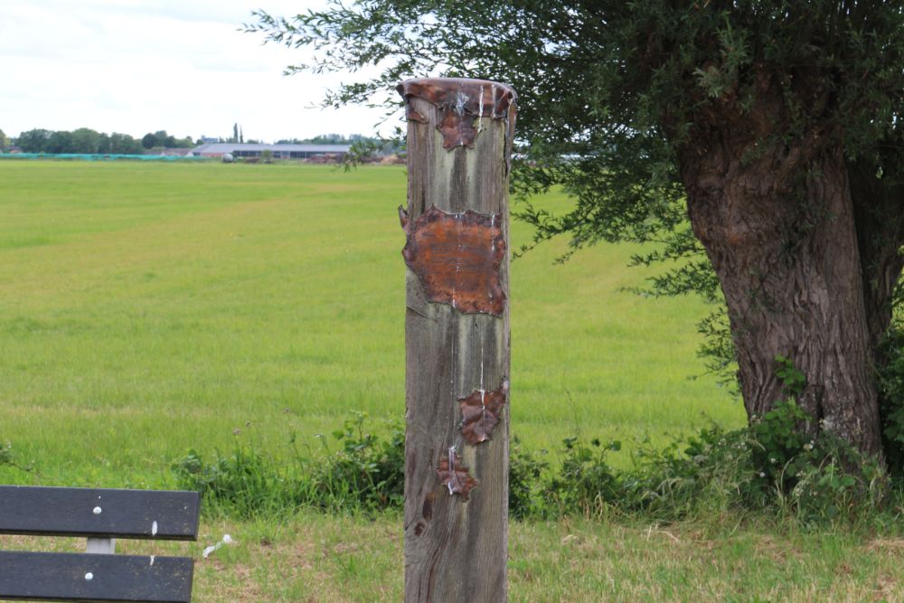 Monument Noodlanding Engels Vliegtuig Oosteind #2