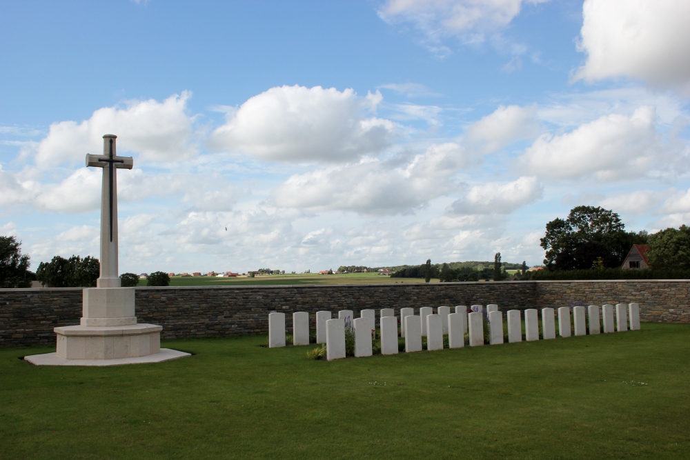Abeele Aerodrome Commonwealth War Cemetery #2