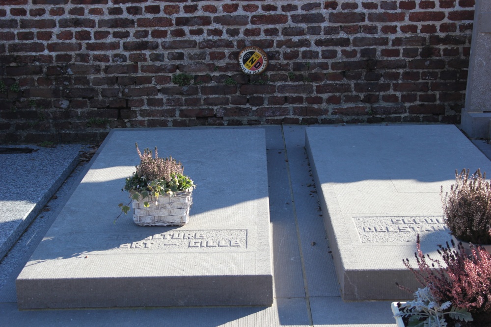 Belgian Graves Veterans Marbais #1