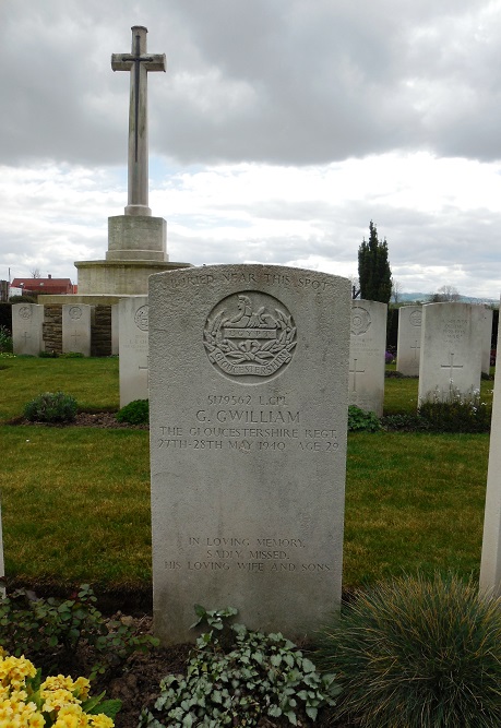 Commonwealth War Graves Ledringhem #2
