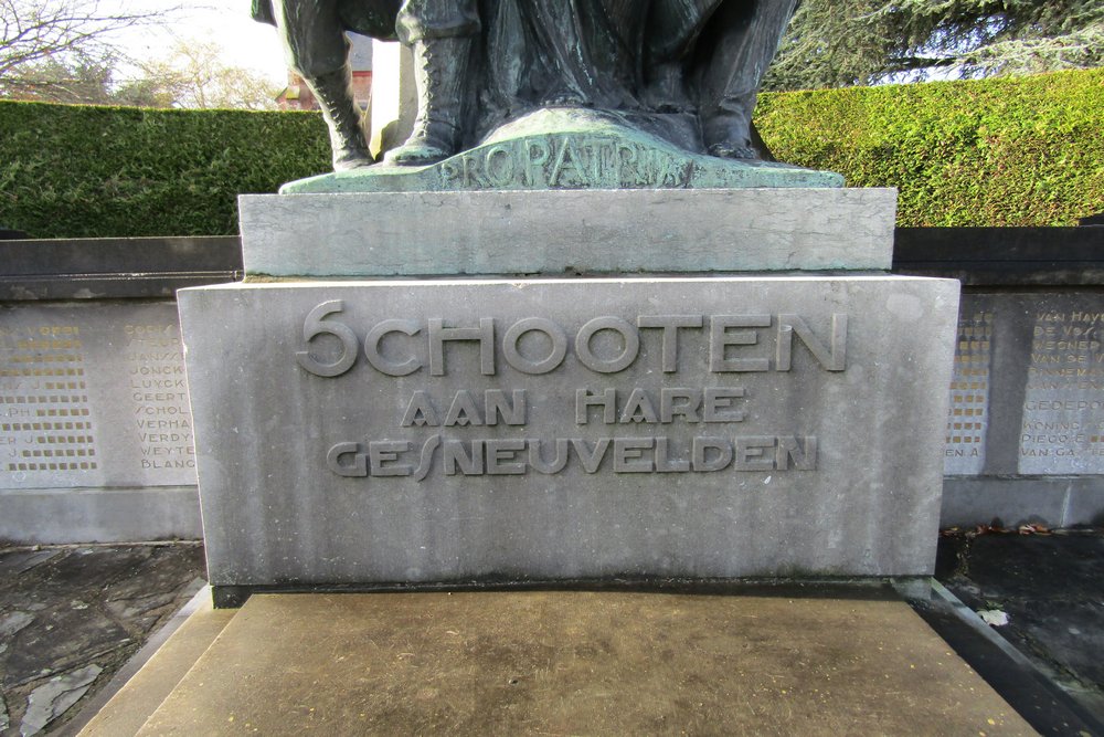 Oorlogsmonument Schoten #2