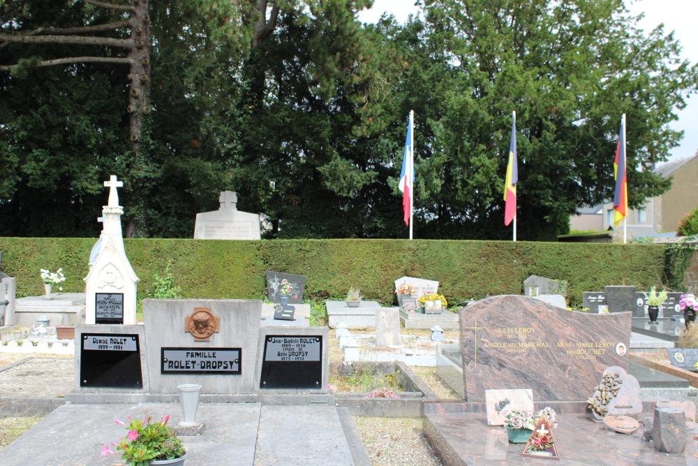 Frans-Duitse Oorlogsbegraafplaats Halanzy #2