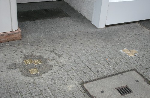 Stumbling Stones Herrenstraße 14 #1