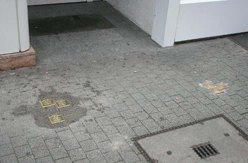 Stolpersteine Herrenstrae 14