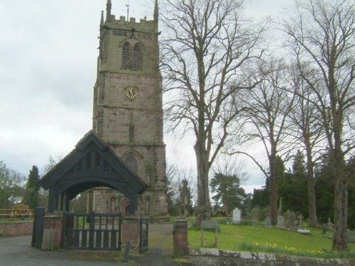 Commonwealth War Graves St. Chad Churchyard