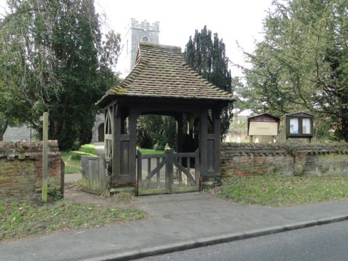 Oorlogsmonument Worlingham #1