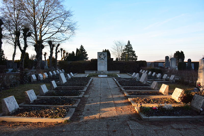 Soviet War Graves Stockerau #1