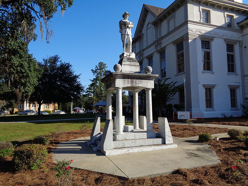 Geconfedereerden-Monument Brooks County #1