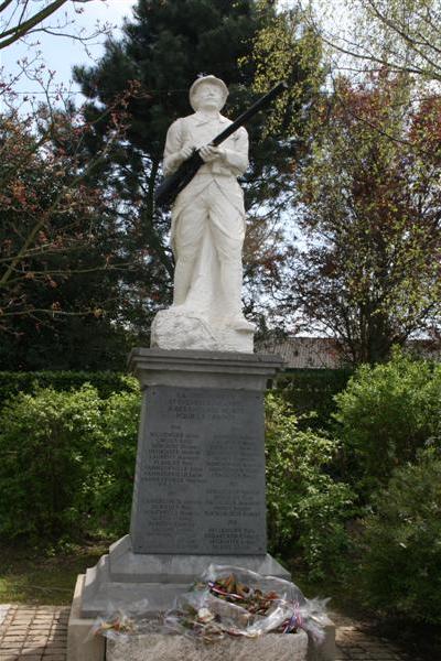 Oorlogsmonument Saint-Sylvestre-Cappel