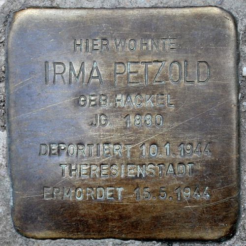 Stolpersteine Ackerstrae 83-84 #1