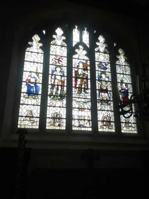 War Memorial St Etheldredas Church Hatfield