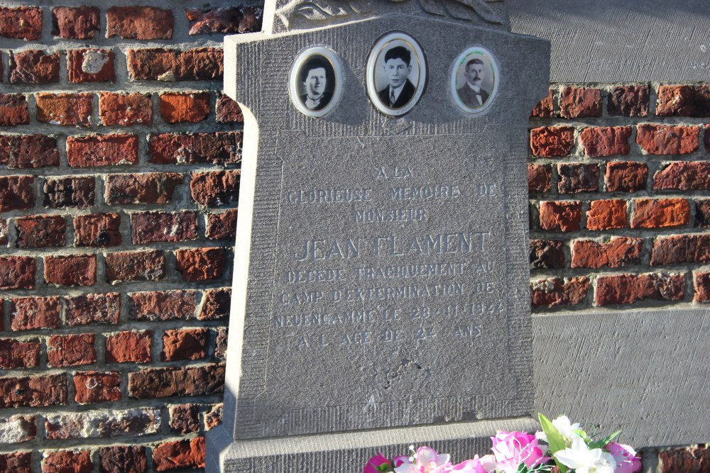 Belgische Oorlogsgraven Hellebecq #4