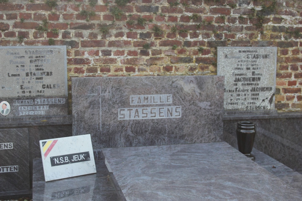 Belgian Graves Veterans Jeuk #1