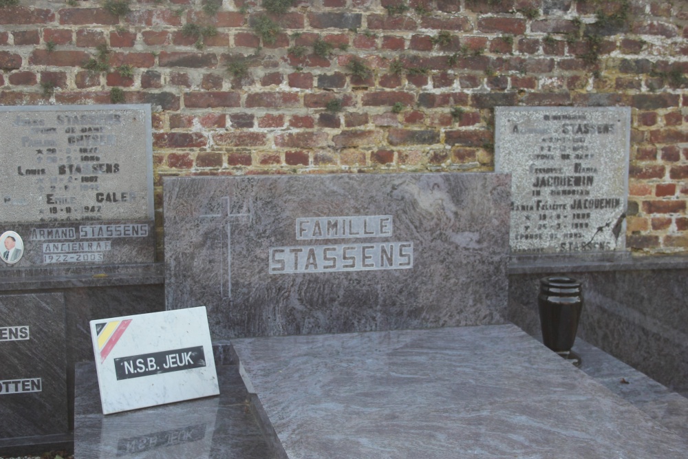 Belgische Graven Oudstrijders Jeuk