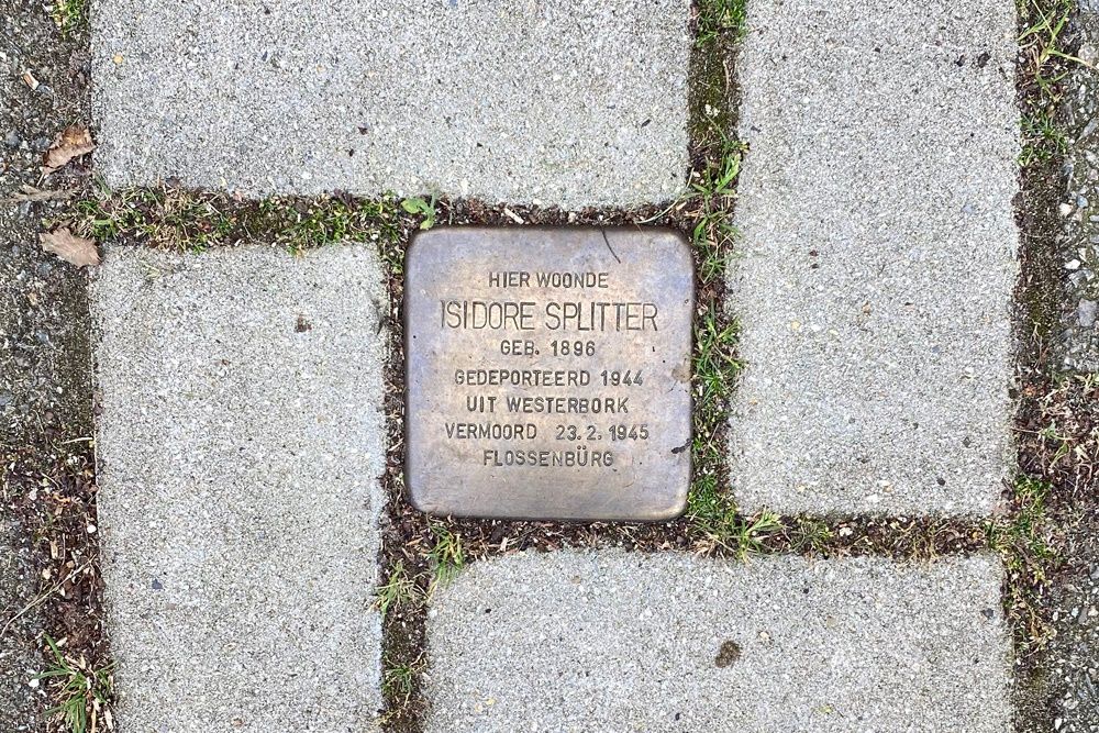 Stolperstein Stevinstraat 233 #1