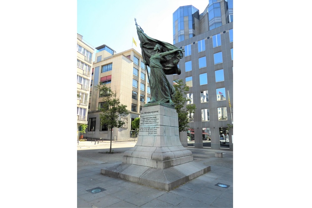 Memorial 'La Brabançonne'