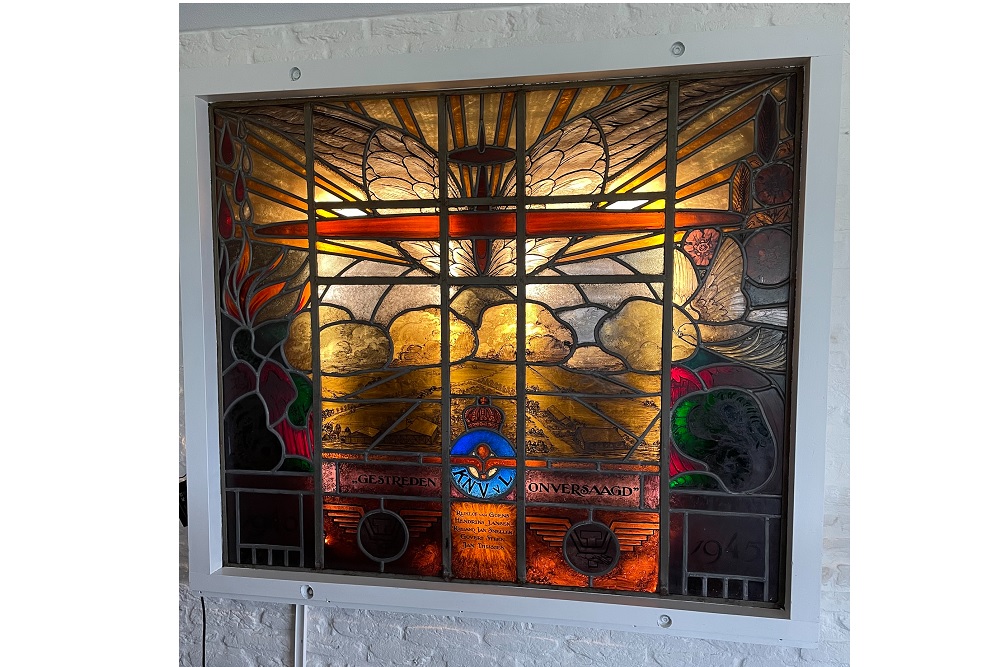 Memorial Window Teuge Airfield