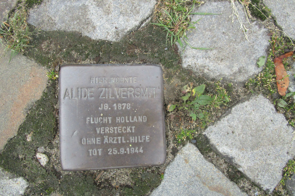 Stolperstein Bergstrae 22 #1