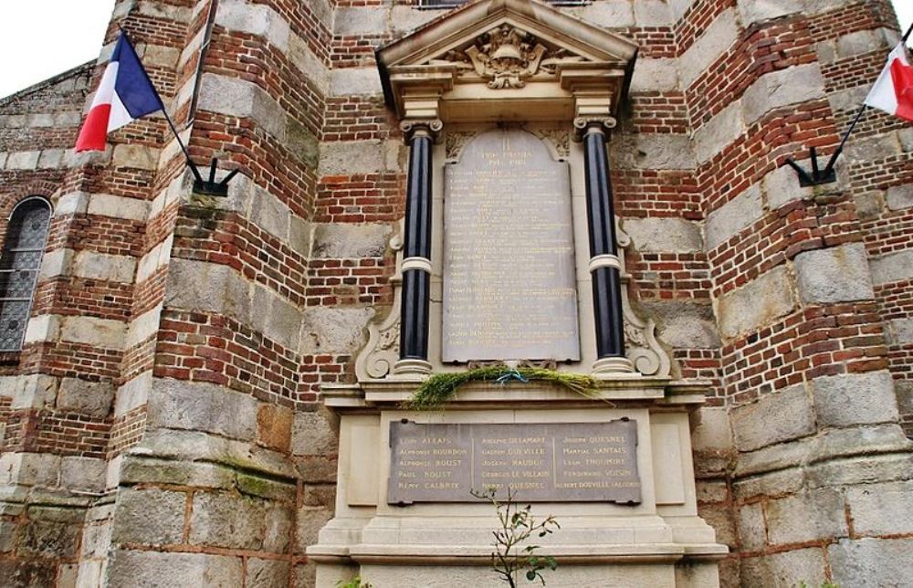 Oorlogsmonument La Chapelle-sur-Dun