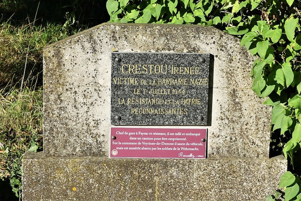 Monument Irenee Crestou