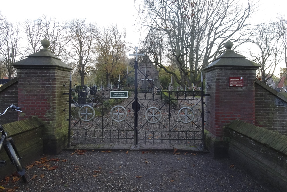 Dutch War Graves Roman Catholic Cemetery Hoorn #4