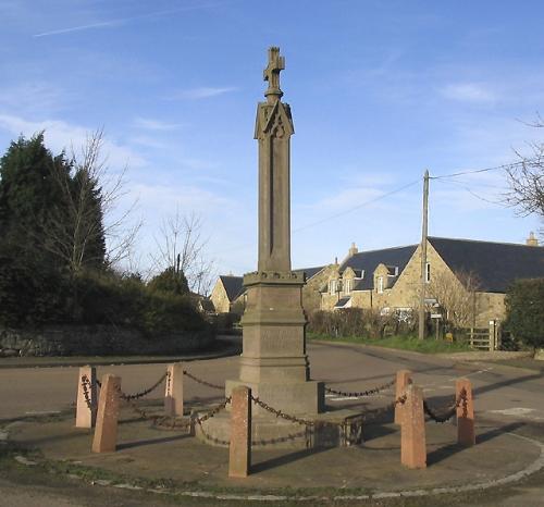 Oorlogsmonument Lucker #1