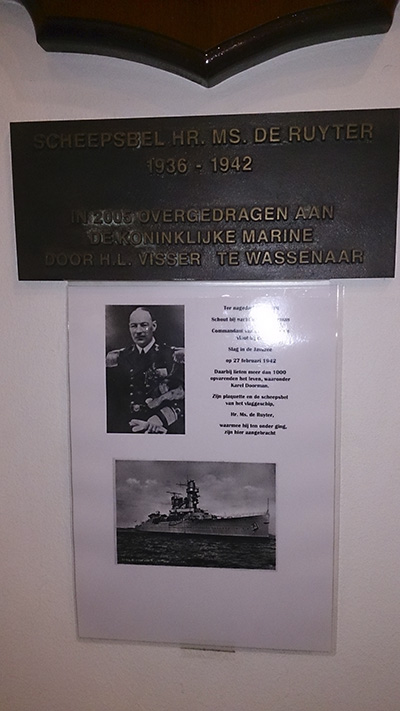 Memorial Karel Doorman & Ship's Bell Hr. Ms. De Ruyter #3